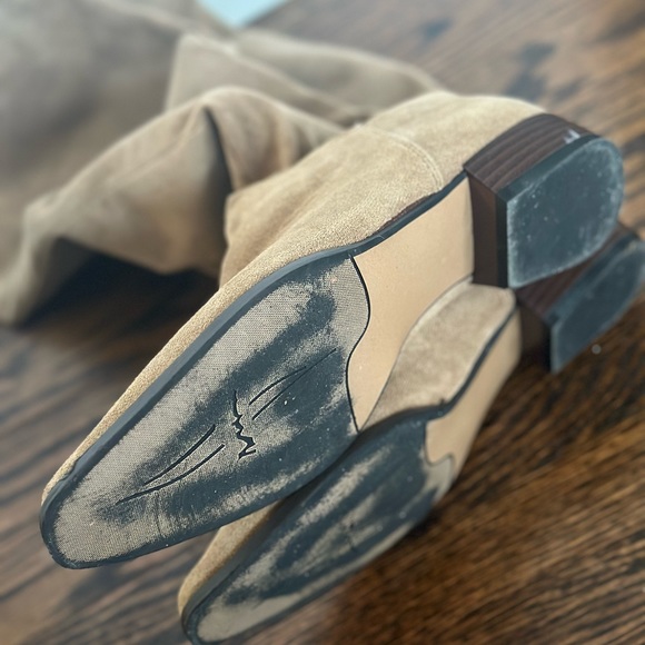 Woman Chamois leather boots (size 6) - Picture 4 of 4